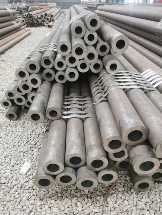 宜川15CrMoG合金无缝钢管